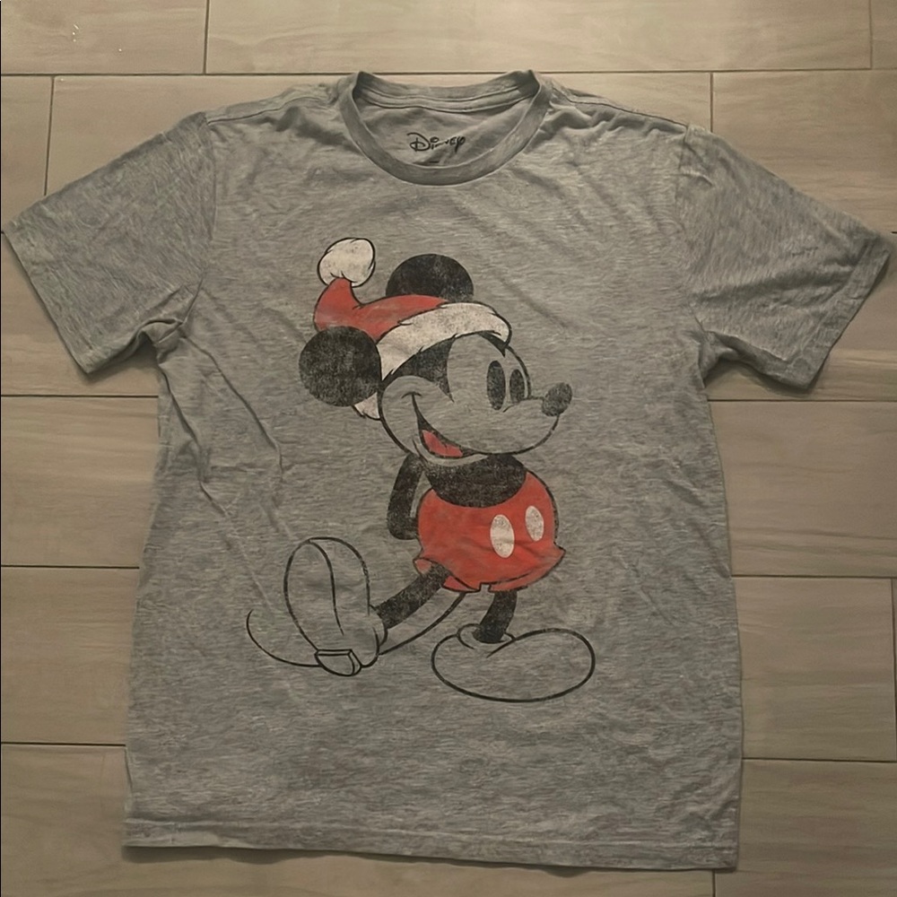 Disney Mickey Mouse Gray T-Shirt